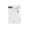 Stolná lampa LED LB-11 biela