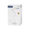 Stolná lampa LED LB-12 biela
