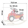 Hojdacie auto Ricokids 785001 hasičské