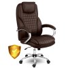 Kancelárske kreslo Batory - gaštanové