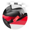 Šlapacie auto RK-592 červené