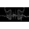 Štúdiové DJ slúchadlá Krüger&Matz DJ L-KM0886