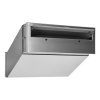 Poštová schránka inox O-MB-4/G