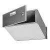 Poštová schránka inox O-MB-4/G
