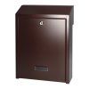 Poštová schránka hnedá O-MB-5/BR