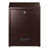Poštová schránka hnedá O-MB-5/BR