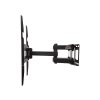 Držiak na TV na stenu 37"-99" čierny otočný 76-876-