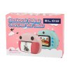 Instantný fotoaparát pre deti s tlačiarňou, ružový
