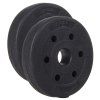 Kompozitný kotúč na činku 1,25 kg 29 mm S-FA1023