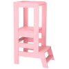 Učiaca veža ružová KCH01