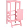 Učiaca veža ružová KCH01