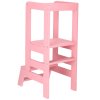 Učiaca veža ružová KCH01