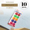 Magnetky na tabuľu 10 ks 30 mm S-MB0011A