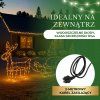 Svietiaci sob 192 LED S-CL1226