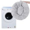 Okrúhly pelech pre psa 120 cm sivý S-PA0129