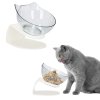Miska pre mačky sklenená so stojanom PA0190
