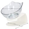 Miska pre mačky sklenená so stojanom PA0190