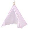 Detský stan tipi ružový 120 × 100 × 180 cm S-TIP19