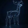 Vianočný sob 216 LED, 6 m S-CL1217