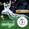 Vianočný sob 216 LED, 6 m S-CL1217