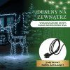 Vianočný sob 216 LED, 6 m S-CL1217