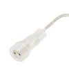 Vianočné LED cencúle 480 LED teplá biela 4 m S-CL1212