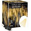 Vianočné LED cencúle 480 LED teplá biela 4 m S-CL1212