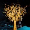 Vianočné LED cencúle 480 LED teplá biela 4 m S-CL1212