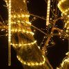 Vianočné LED cencúle 480 LED teplá biela 4 m S-CL1212