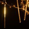 Vianočné LED cencúle 480 LED teplá biela 4 m S-CL1212
