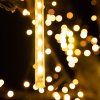 Vianočné LED cencúle 480 LED teplá biela 4 m S-CL1212