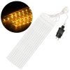 Vianočné LED cencúle 480 LED teplá biela 4 m S-CL1212