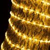 Vianočné LED cencúle 480 LED teplá biela 4 m S-CL1212