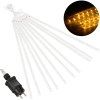 Vianočné LED cencúle 480 LED teplá biela 4 m S-CL1212