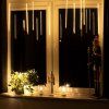Vianočné LED cencúle 480 LED teplá biela 4 m S-CL1212
