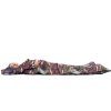 Turistický spací vak s kapucňou 210 × 73 cm camo S-CS0041