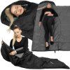 Turistický spací vak s kapucňou S-CS0042