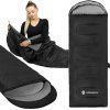 Turistický spací vak s kapucňou S-CS0042