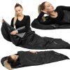 Turistický spací vak s kapucňou S-CS0042