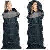 Turistický spací vak s kapucňou 210 × 73 cm S-CS0043