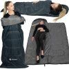 Turistický spací vak s kapucňou 210 × 73 cm S-CS0043