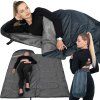 Turistický spací vak s kapucňou 210 × 73 cm S-CS0043