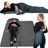 Turistický spací vak s kapucňou 210 × 73 cm S-CS0043