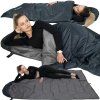 Turistický spací vak s kapucňou 210 × 73 cm S-CS0043