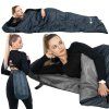 Turistický spací vak s kapucňou 210 × 73 cm S-CS0043