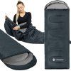 Turistický spací vak s kapucňou 210 × 73 cm S-CS0043