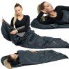 Turistický spací vak s kapucňou 210 × 73 cm S-CS0043