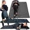 Turistický spací vak s kapucňou 210 × 73 cm S-CS0043
