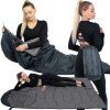 Turistický spací vak s kapucňou 210 × 73 cm S-CS0043