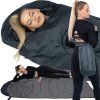 Turistický spací vak s kapucňou 210 × 73 cm S-CS0043
